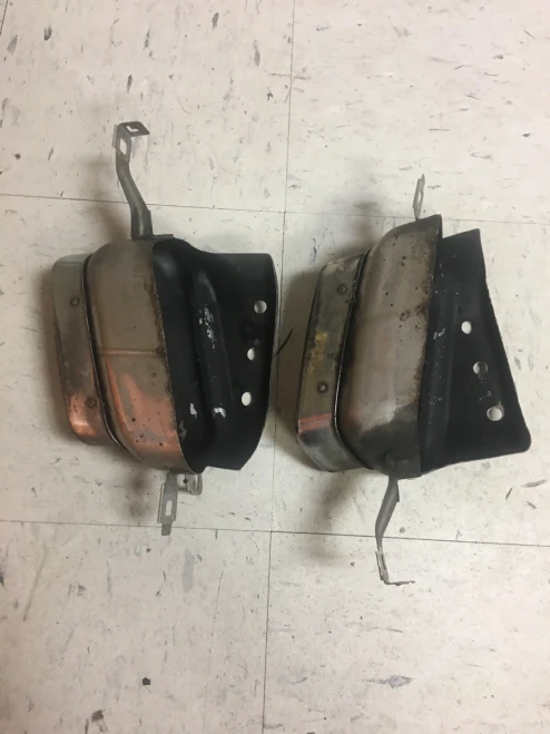 2009-2013 BMW 750i Left & Right Used OEM Exhaust Muffler