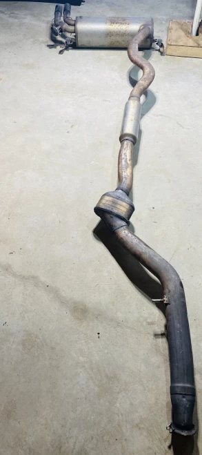 2012-2016 BMW 428i Used OEM Exhaust Muffler