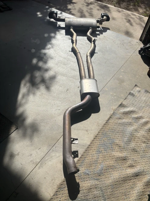 2018-2024 BMW X4 Rear Used OEM Exhaust Muffler