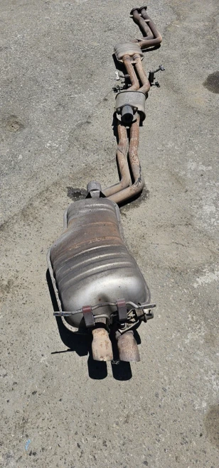 2004-2006 BMW X3 AWD Used OEM Exhaust Muffler