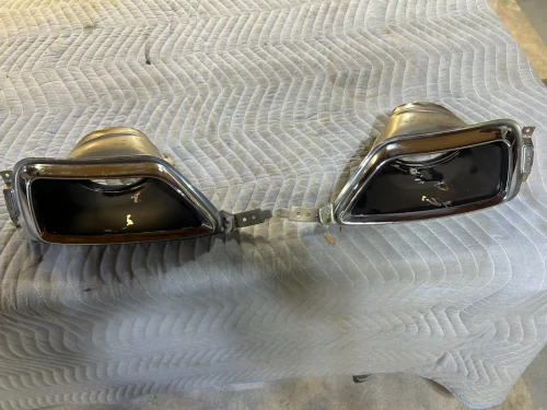 2013 Buick Enclave 3.6L Left & Right Rear Used OEM Exhaust Muffler