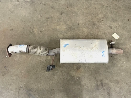 2024-2025 Buick Envista 1.2L Center Used OEM Exhaust Muffler