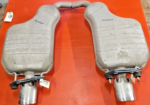 2018-2020 Buick Regal 2.0L Left & Right Used OEM Exhaust Muffler