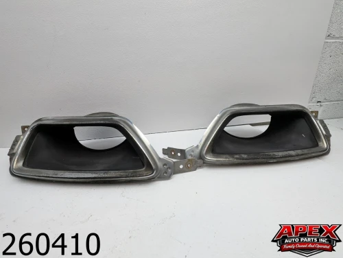 2017 Buick Enclave 3.6L Left & Right Rear Used OEM Exhaust Muffler