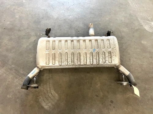 2014-2016 Cadillac CTS 2.0L Rear Used OEM Exhaust Muffler