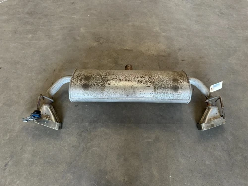 2017 Cadillac XT5 3.6L Rear Used OEM Exhaust Muffler