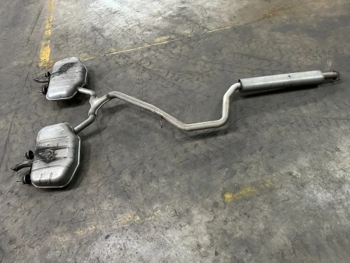 2013-2019 Cadillac XTS 84289384 3.6L FWD Used OEM Exhaust Muffler
