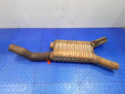 2013-2015 Cadillac ATS 19418966 2.0L Center Used OEM Exhaust Muffler