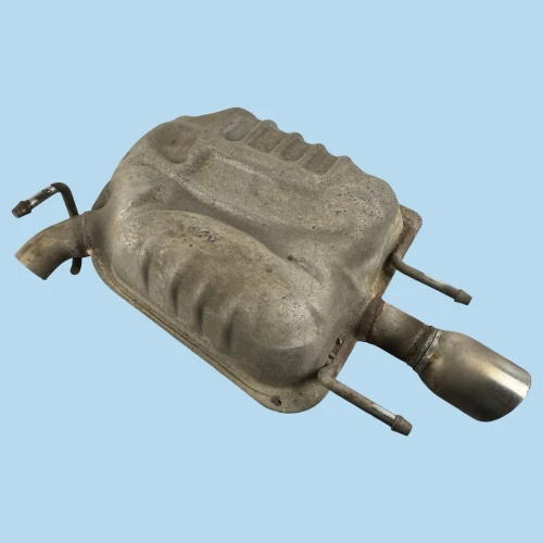 2010-2014 Cadillac CTS Right/Passenger AWD Used OEM Exhaust Muffler