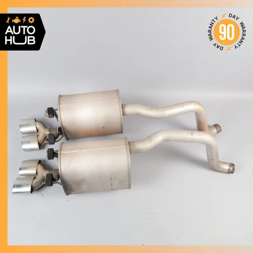 2004-2008 Cadillac 4.6L Used OEM Exhaust Muffler