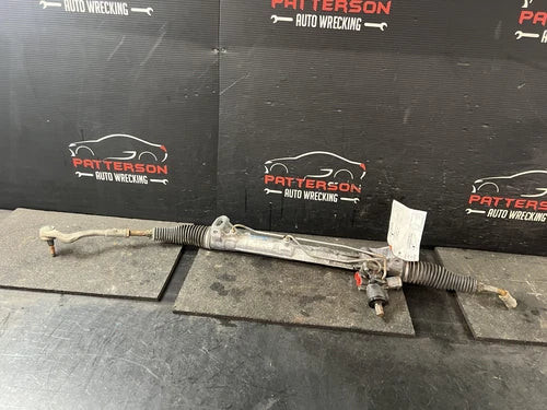 09-12 AUDI Q5 POWER RACK AND PINION STEERING GEAR SERVOTRONIC (opt 1N3) used OEM rack and pinion