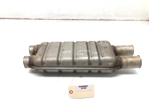 2016-2020 Cadillac CT6 3.0L Center Used OEM Exhaust Muffler