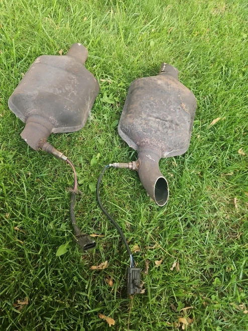 Cadillac Fleetwood Used OEM Exhaust Muffler