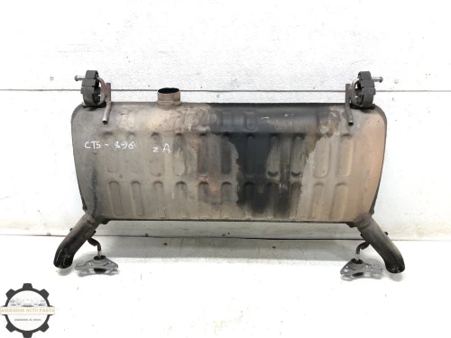 2017-2019 Cadillac CTS 2.0L Rear Used OEM Exhaust Muffler