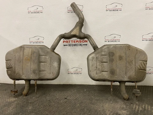 2013-2019 Cadillac XTS FWD Used OEM Exhaust Muffler