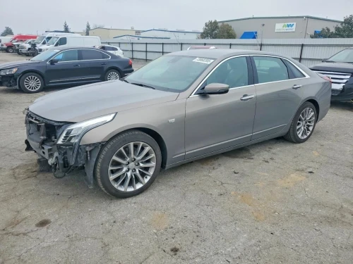 2018 Cadillac CT6 84384724 Right/Passenger Used OEM Exhaust Muffler
