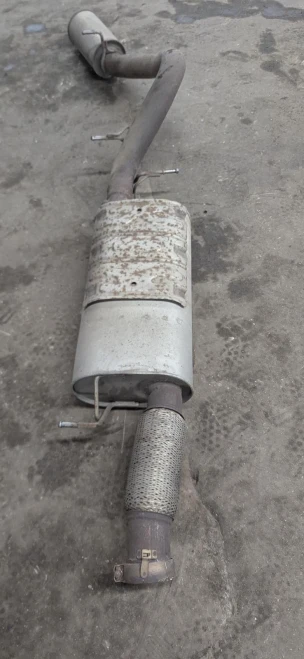 2015-2020 Cadillac Escalade Used OEM Exhaust Muffler
