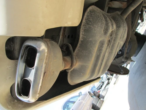 1999-2000 Cadillac Seville Left/Driver Used OEM Exhaust Muffler