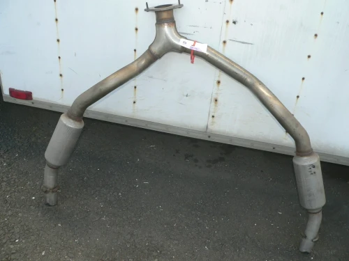 2021-2026 Cadillac Escalade 84964235 Rear Used OEM Exhaust Muffler
