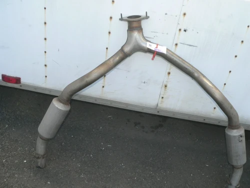 2021-2024 Cadillac Escalade 84964235 Rear Used OEM Exhaust Muffler