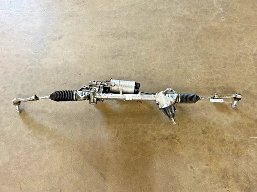 2018-2024 BMW X3 X4 ELECTRIC POWER STEERING RACK & PINION ASSEMBLY OEM LOT2593 used OEM rack and pinion