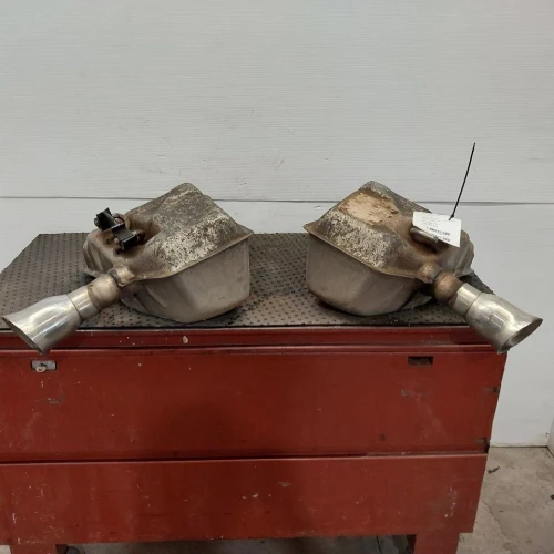 2010-2015 Chevrolet Camaro Left & Right Used OEM Exhaust Muffler