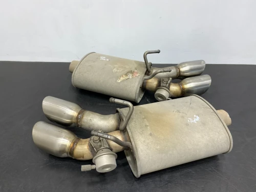 2013 Chevrolet SS Left & Right NPP Used OEM Exhaust Muffler