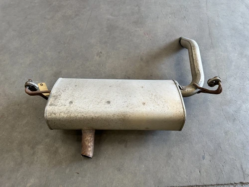 2024-2026 Chevrolet Trax 1.2L Rear Used OEM Exhaust Muffler