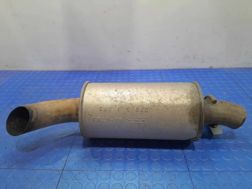 2015-2020 Chevrolet Tahoe 84665238 Rear Used OEM Exhaust Muffler