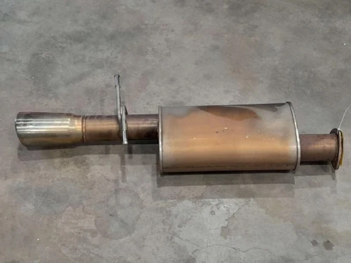 2005-2007 Chevrolet SS 15283439 2.0L Rear Used OEM Exhaust Muffler