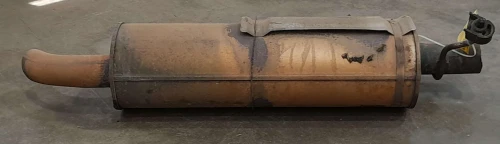2007-2008 Chevrolet 19257844 4.3L/4.8L Used OEM Exhaust Muffler