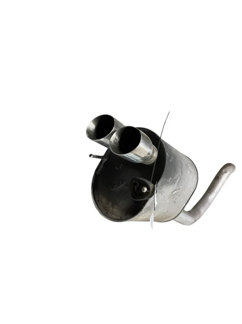 2007 Chevrolet Corvette Right/Passenger Rear RWD Used OEM Exhaust Muffler