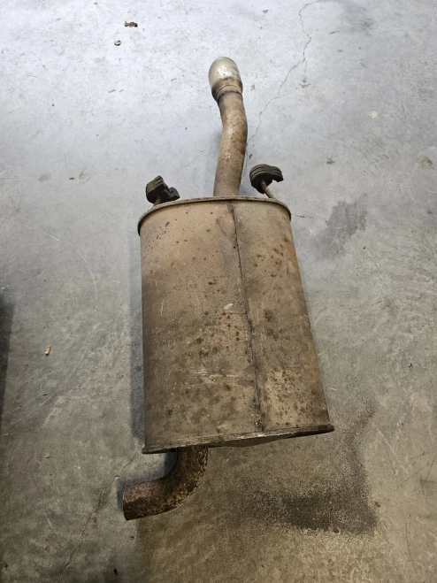 2006 Chevrolet SS Left/Driver Used OEM Exhaust Muffler