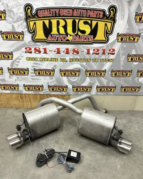 2005-2013 Chevrolet Corvette NPP Used OEM Exhaust Muffler