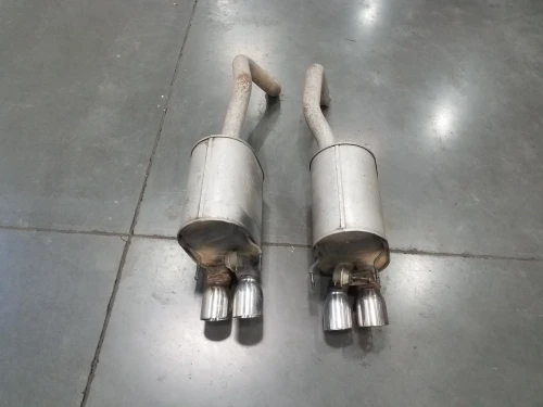 2008 Chevrolet Corvette Left & Right NPP Used OEM Exhaust Muffler