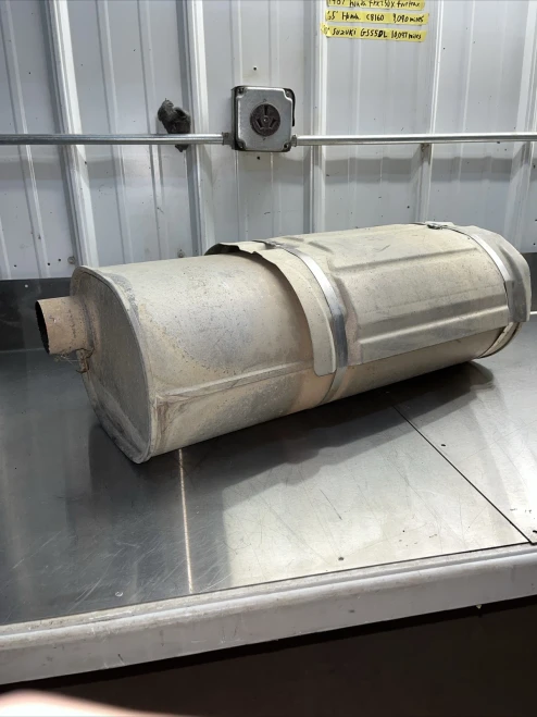2003-2007 Chevrolet Used OEM Exhaust Muffler