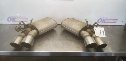 Chevrolet Camaro 6.2L Left & Right Used OEM Exhaust Muffler