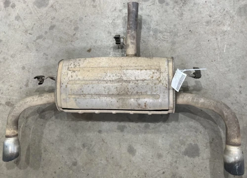 2010-2012 Chevrolet Equinox 22800919 3.0L Rear Used OEM Exhaust Muffler