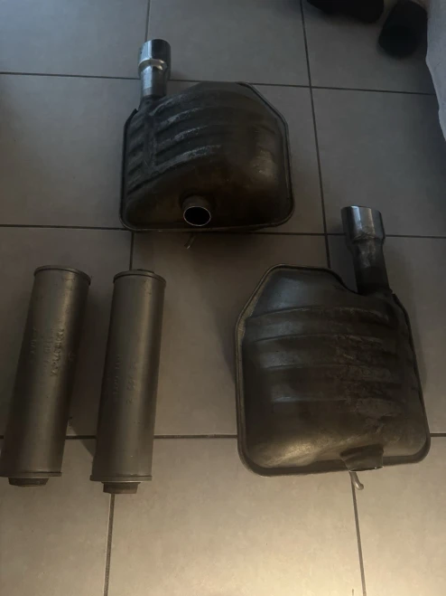 2015-2021 Dodge Charger Rear Used OEM Exhaust Muffler