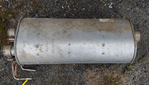 2014-2019 Dodge Ram 1500 68185063AA 3.0L Used OEM Exhaust Muffler