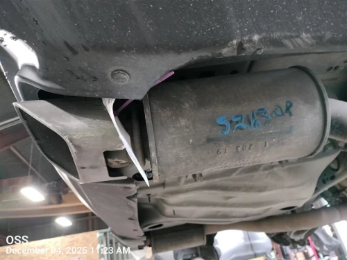 2019 Dodge 68420670AA Right/Passenger Used OEM Exhaust Muffler