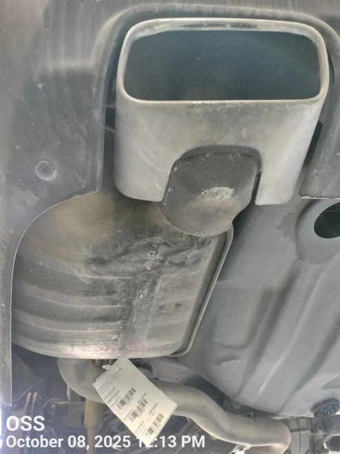 2015 Dodge 68260151AA Left/Driver Used OEM Exhaust Muffler