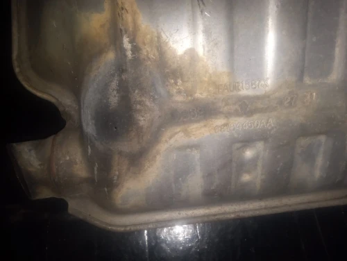 2015-2023 Dodge Challenger Rear Used OEM Exhaust Muffler