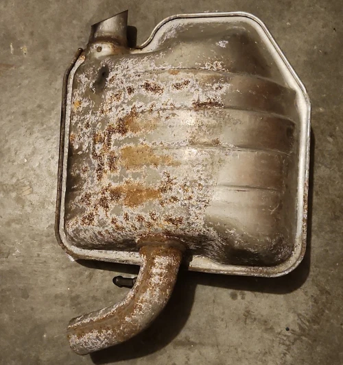 2015-2023 Dodge Challenger Right/Passenger Used OEM Exhaust Muffler