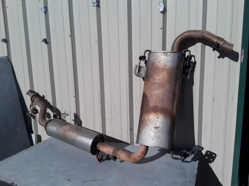 2014-2021 Dodge 3.6L Used OEM Exhaust Muffler