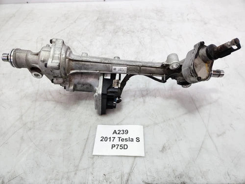 2016-2020 Tesla Model S X AWD Power Used OEM Rack and Pinion used OEM rack and pinion