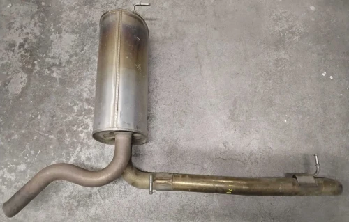 2014-2018 Ford Transit Connect DV6C5230A 2.5L Rear Used OEM Exhaust Muffler