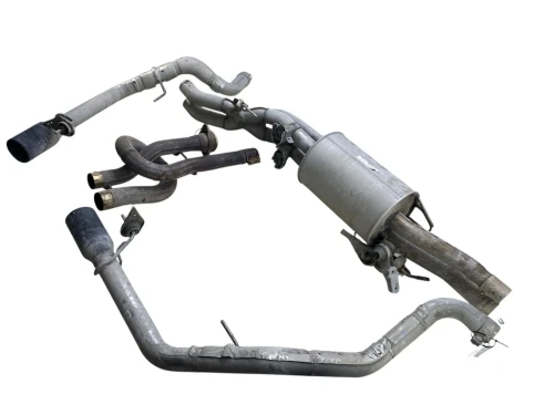 2021-2025 Ford F-150 3.5L Left & Right Used OEM Exhaust Muffler