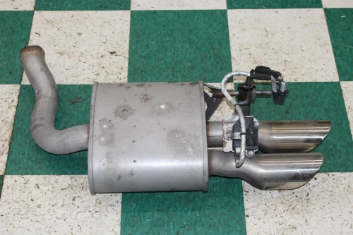 2024-2025 Ford Mustang Left/Driver Rear Active Exhaust Used OEM Exhaust Muffler