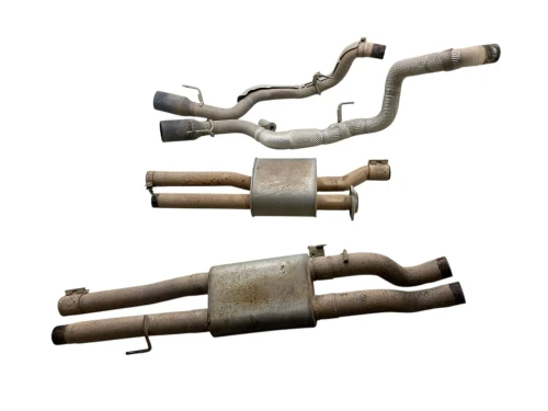 2018 Ford F-150 3.5L Left & Right Used OEM Exhaust Muffler